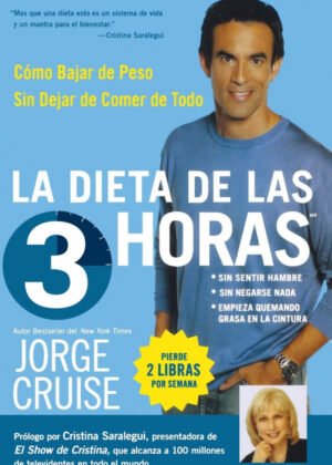 Libro Dieta de 3 Horas <span> Jorge Cruise </span> - KusiBooks