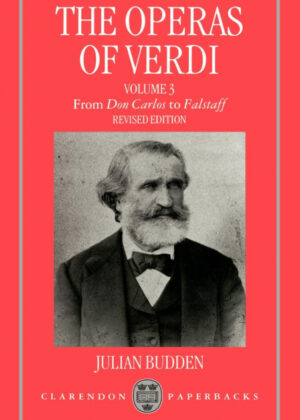 The Operas of Verdi <span>  </span>