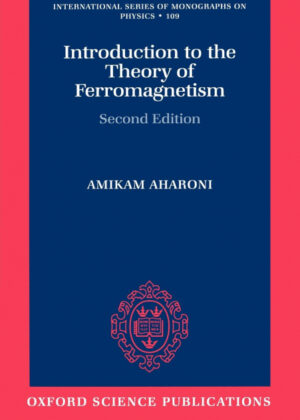 Libro Introduction to the Theory of Ferromagnetism <span> Amikam Aharoni/A. Aharoni </span> - KusiBooks