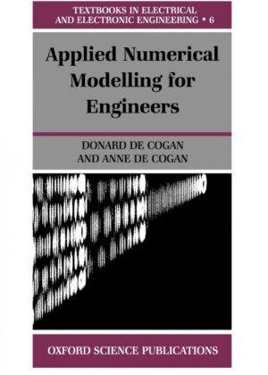 Libro Applied Numerical Modelling for Engineers <span> John Cogan/Anne De Cogan/Donard De Cogan </span> - KusiBooks