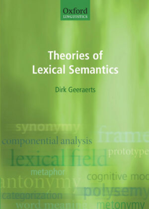 Libro Theories of Lexical Semantics <span> Dirk Geeraerts </span> - KusiBooks