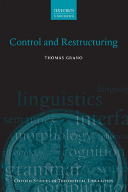 Libro CONTROL & RESTRUCTURING OSTL 56 P  GRANO  - KusiBooks