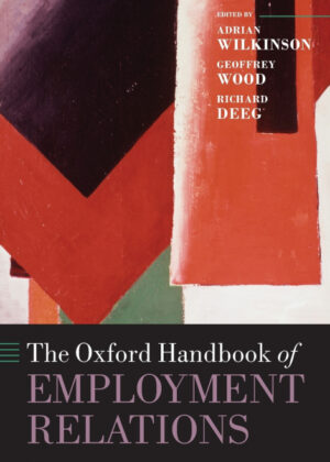 Libro The Oxford Handbook of Employment Relations <span>  </span> - KusiBooks