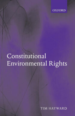 Libro Constitutional Environmental Rights  Tim Hayward  - KusiBooks