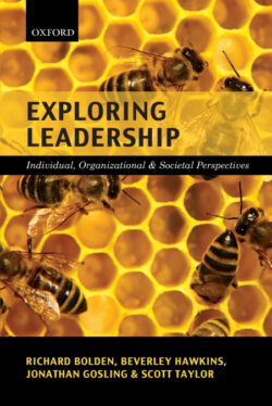 Libro Exploring Leadership  Richard Bolden/Beverley Hawkins/Jonathan Gosling  - KusiBooks
