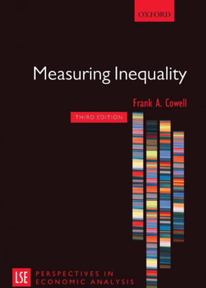 Libro MEASURING INEQUALITY THIRD EDITION <span> COWELL </span> - KusiBooks