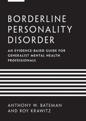 Libro Borderline Personality Disorder <span> Anthony Bateman/Roy Krawitz </span> - KusiBooks