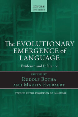 Libro The Evolutionary Emergence of Language    - KusiBooks