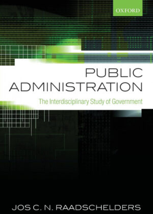 Libro Public Administration <span> Jos C. N. Raadschelders </span> - KusiBooks