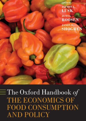 Libro Oxford Handbook of the Economics of Food Consumption and Policy <span> Jayson L Lusk/Juttta Roosen/Jason Shogren </span> - KusiBooks
