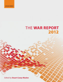 Libro War Report  Stuart Casey-Maslen  - KusiBooks