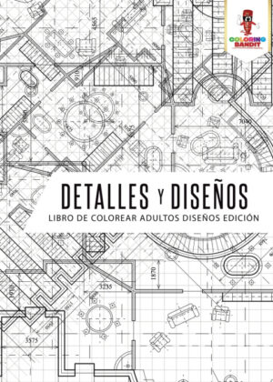 Libro Detalles Y Diseños <span> Coloring Bandit </span> - KusiBooks