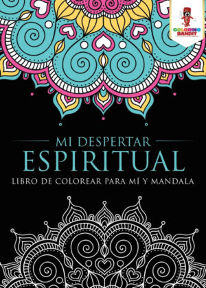 Libro Mi Despertar Espiritual <span> Coloring Bandit </span> - KusiBooks