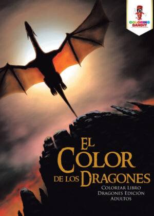 Libro El Color de los Dragones <span> Coloring Bandit </span> - KusiBooks