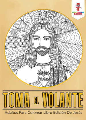 Libro Toma El Volante <span> Coloring Bandit </span> - KusiBooks