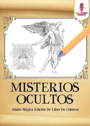Libro Misterios Ocultos <span> Coloring Bandit </span> - KusiBooks
