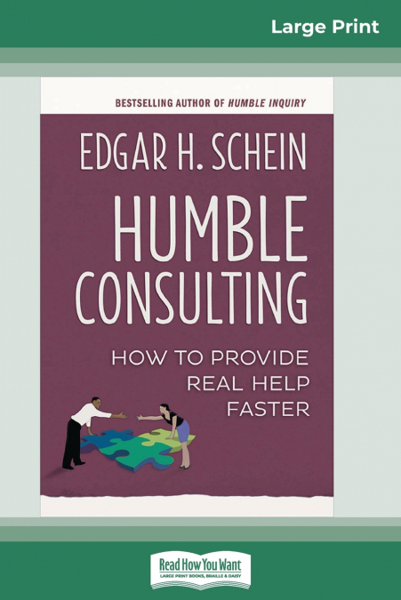 Humble Consulting <span> Edgar H. Schein </span> 1 Libro Humble Consulting Edgar H. Schein - KusiBooks