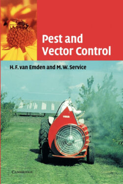 Libro Pest and Vector Control  Helmut Van Emden/Michael Service/H. F. Van Emden  - KusiBooks