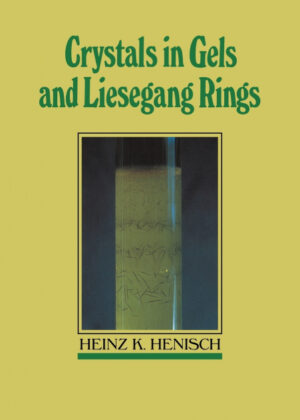 Libro Crystals in Gels and Liesegang Rings <span> Heinz K. Henisch/Henisch Heinz K. </span> - KusiBooks