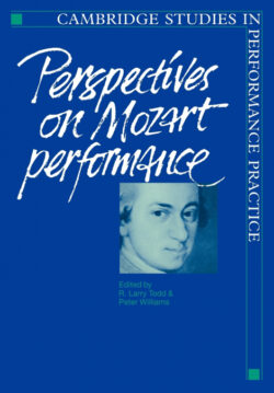 Libro Perspectives on Mozart Performance    - KusiBooks