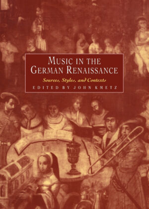 Libro Music in the German Renaissance <span>  </span> - KusiBooks