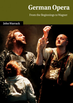 Libro German Opera <span> John Warrack/Warrack John </span> - KusiBooks