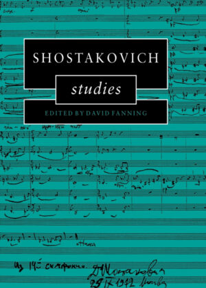 Libro Shostakovich Studies <span>  </span> - KusiBooks