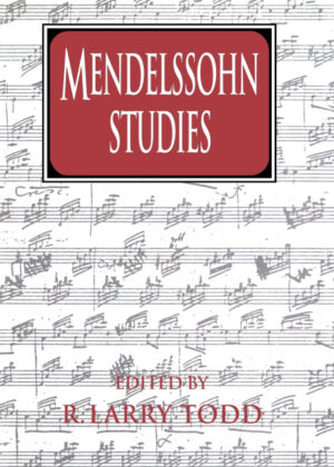 Libro Mendelssohn Studies <span>  </span> - KusiBooks