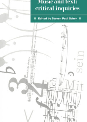 Libro Music and Text <span>  </span> - KusiBooks
