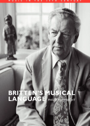 Libro Brittens Musical Language <span> Philip Rupprecht </span> - KusiBooks