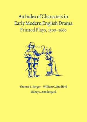 Libro An Index of Characters in Early Modern English Drama <span> Thomas L. Berger/William C. Bradford/Sidney L. Sondergard </span> - KusiBooks