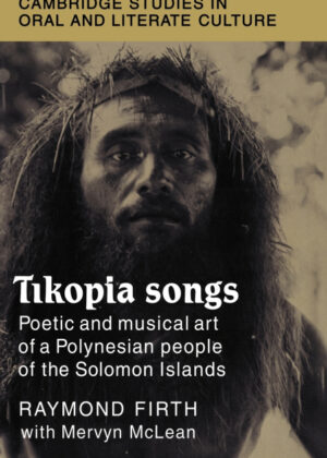 Libro Tikopia Songs <span> Raymond William Firth </span> - KusiBooks