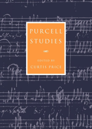 Libro Purcell Studies <span>  </span> - KusiBooks