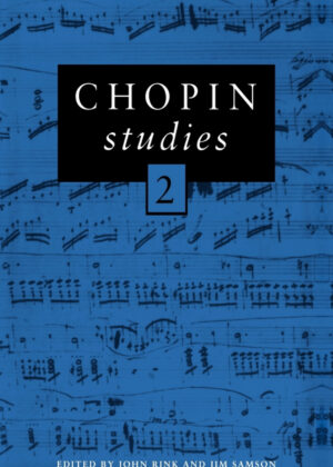 Libro Chopin Studies 2 <span>  </span> - KusiBooks