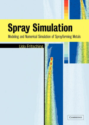 Libro Spray Simulation <span> Udo Fritsching </span> - KusiBooks