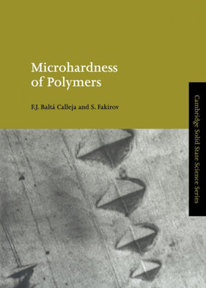 Libro Microhardness of Polymers <span> S. Fakirov/Francisco J. Balta Calleja/F. J. Balta Calleja </span> - KusiBooks