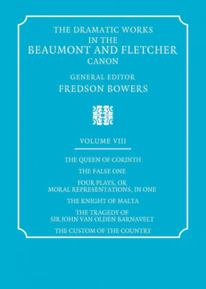 Libro The Dramatic Works in the Beaumont and Fletcher Canon <span> John Fletcher/Francis Beaumont </span> - KusiBooks