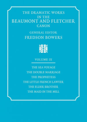 Libro The Dramatic Works in the Beaumont and Fletcher Canon <span> Francis Beaumont/John Fletcher/Fredson Bowers </span> - KusiBooks