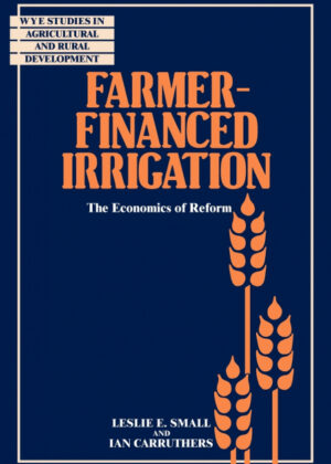 Libro Farmer-Financed Irrigation <span> Leslie E. Small/Ian Carruthers </span> - KusiBooks