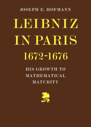 Libro Leibniz in Paris 1672-1676 <span> Joseph E. Hofmann </span> - KusiBooks