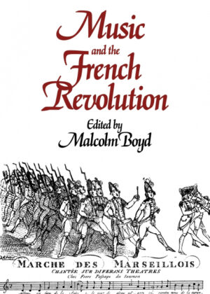 Libro Music and the French Revolution <span>  </span> - KusiBooks