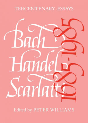 Libro Bach, Handel, Scarlatti 1685 1985 <span>  </span> - KusiBooks