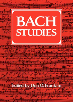 Libro Bach Studies <span> Don O. Franklin </span> - KusiBooks