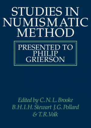Libro Studies in Numismatic Method <span> C. N. L. Brooke/B. H. I. Stewart/J. G. Pollard </span> - KusiBooks