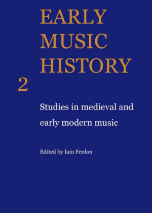 Libro Early Music History <span>  </span> - KusiBooks