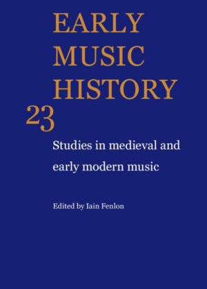 Libro Early Music History <span>  </span> - KusiBooks