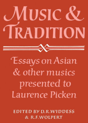 Libro Music and Tradition <span> D. R. Widdess/R. F. Wolpert </span> - KusiBooks