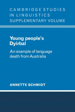 Libro Young Peoples Dyirbal  Annette Schmidt  - KusiBooks