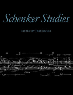 Libro Schenker Studies    - KusiBooks