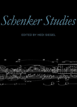 Libro Schenker Studies <span>  </span> - KusiBooks
